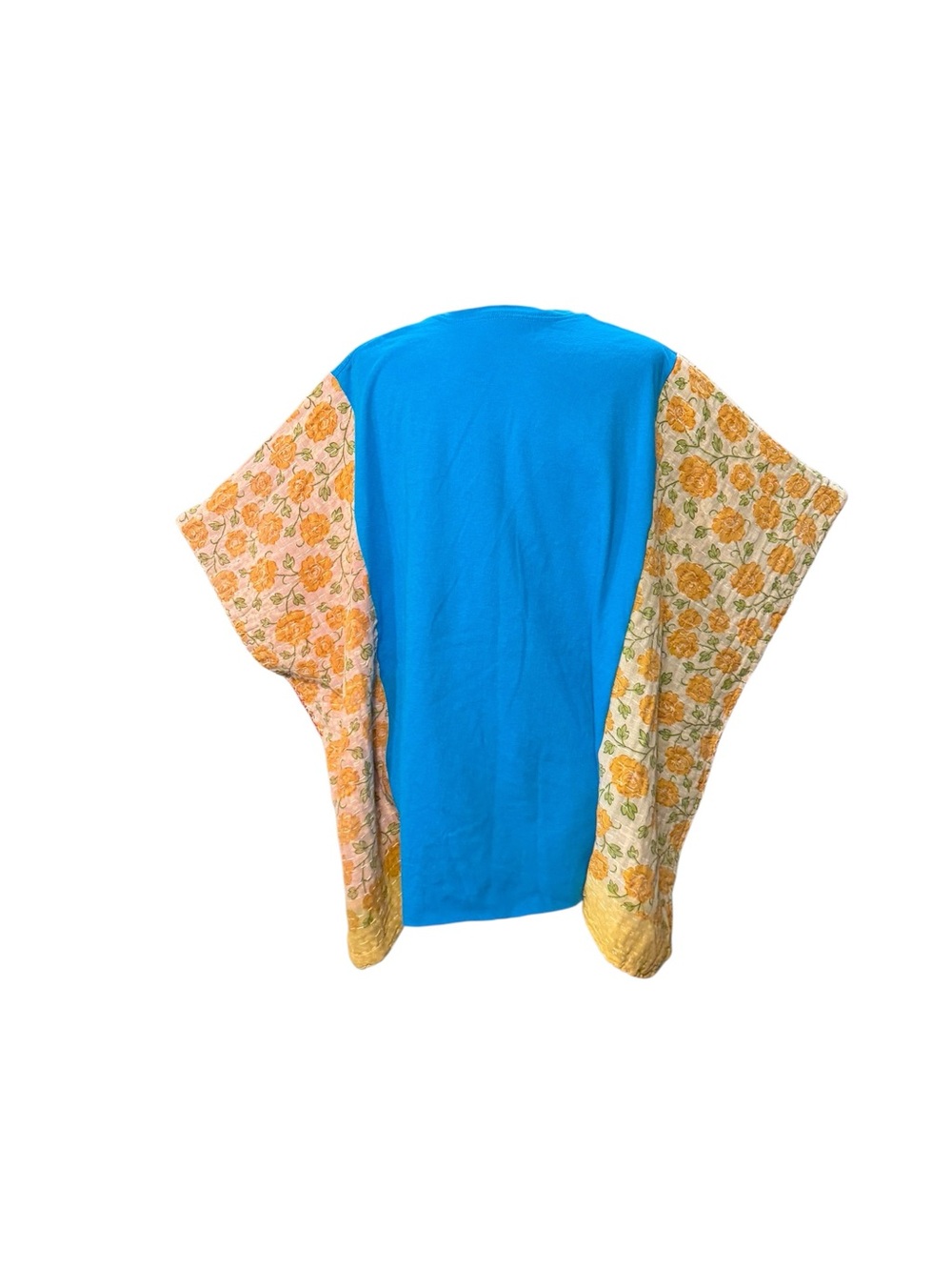 Handcrafted Upcycled Grateful Dead Kantha Tunic One Size - Picture 8 of 11